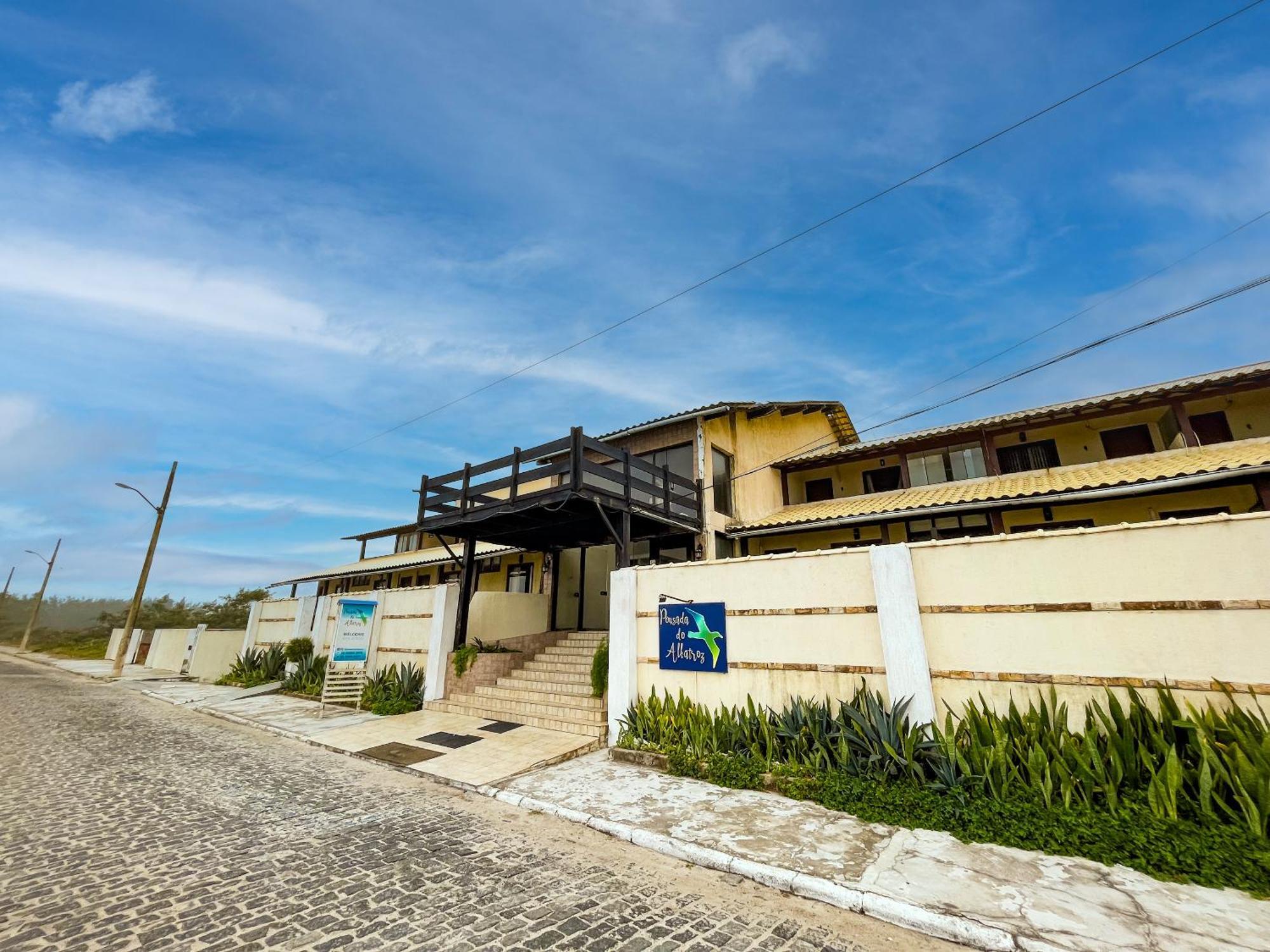 Pousada Do Albatroz Cabo Frio Exterior foto